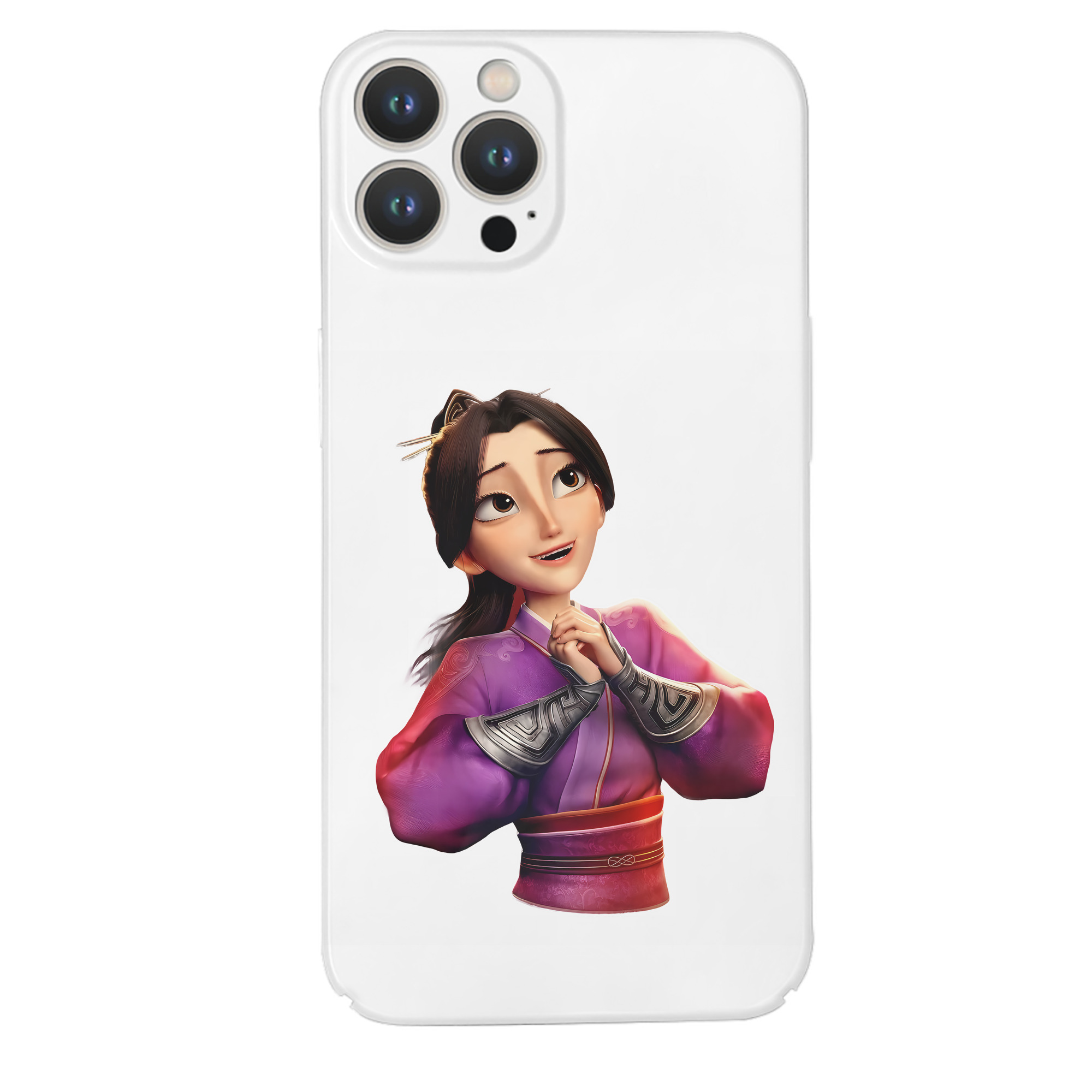 （画像用） Ne Zha 2 ナタ 魔童の大暴れ 【iPhone 14シリーズ対応】ハードケース